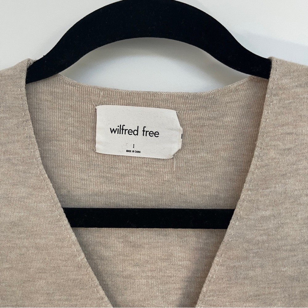 Wilfred Free Knitted Top - Picture 2 of 5